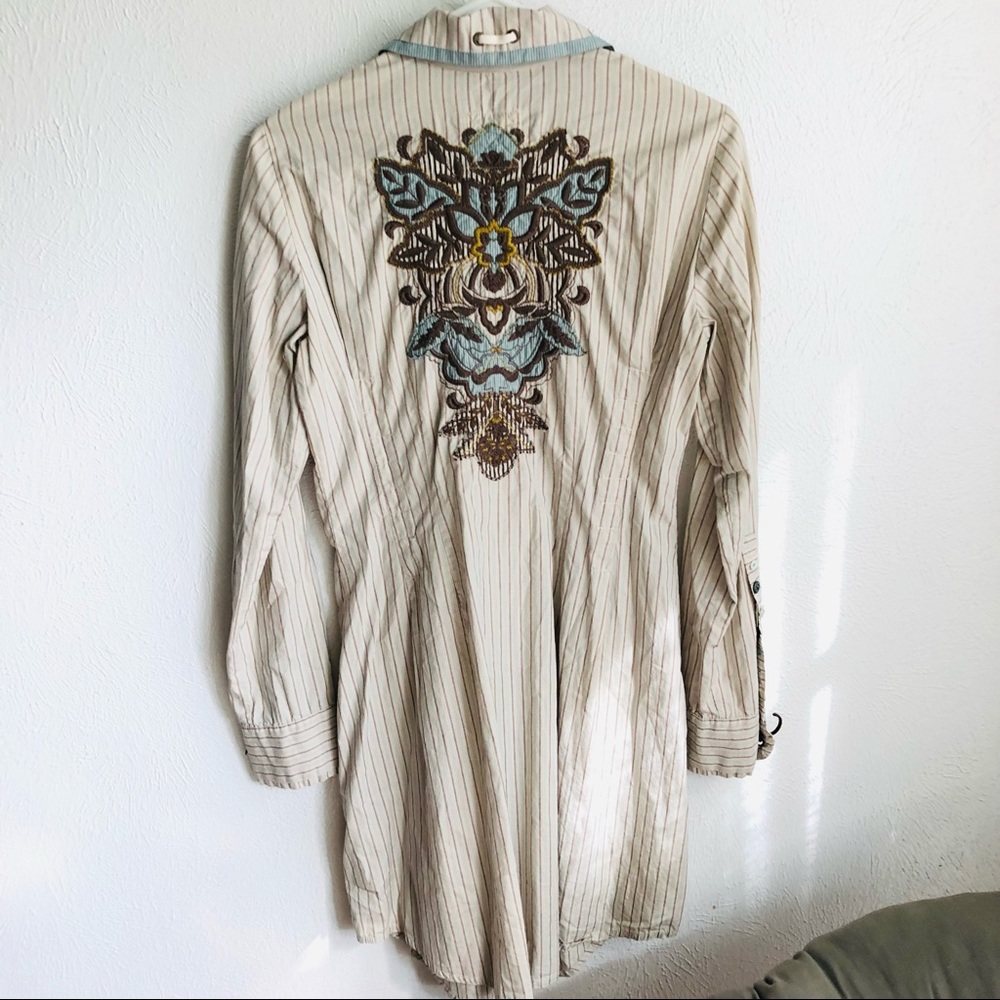 Two Ten Ten Five Ling Snap Coat Dress > S